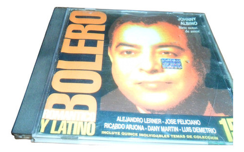 Cd Bolero, Romántico Y Latino 0
