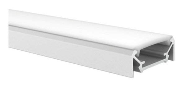 Perfil Para Luz Led De Clipar Con Difusor Tira 3 Mt Aluminio 0 Perfil Para Luz Led De Clipar Con Difusor Tira 3 Mt Aluminio 0