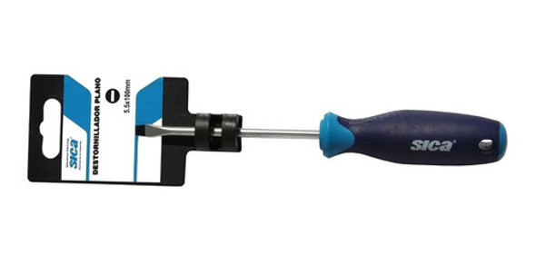 Destornillador Plano 5,5 X 100mm Sica 379001 0 Destornillador Plano 5,5 X 100mm Sica 379001 0