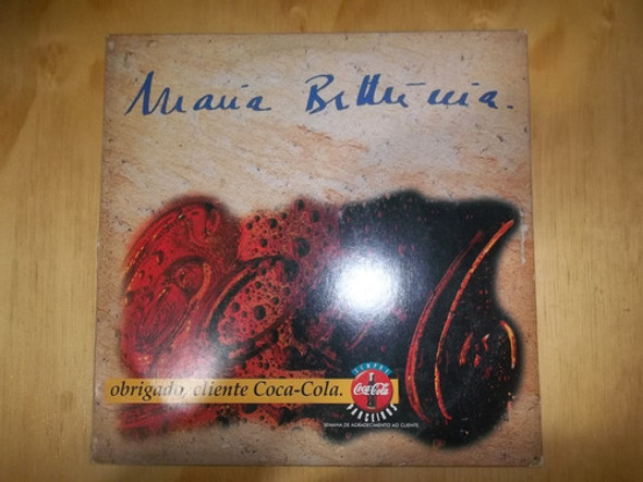 Lp Promo Coca-cola Maria Bethânia 0