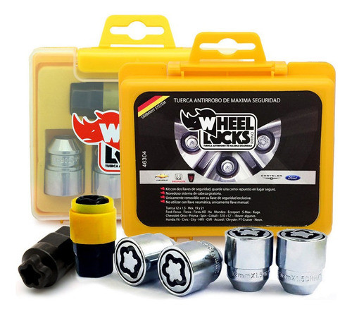 Tuerca Antirrobo Giratoria Daihatsu Feroza 4 X 4 Rhino Wheel 0