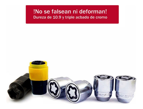 Tuerca Antirrobo Giratoria Daihatsu Feroza 4 X 4 Rhino Wheel 1