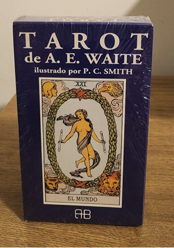 Cartas Tarot Rider Waite 0