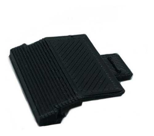 Tampa De Bateria Calculadora Hp12c  Antiga 3xlr44 Novo 0