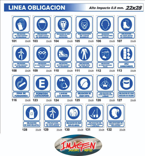Carteles De Seguridad Industrial  40x45 1
