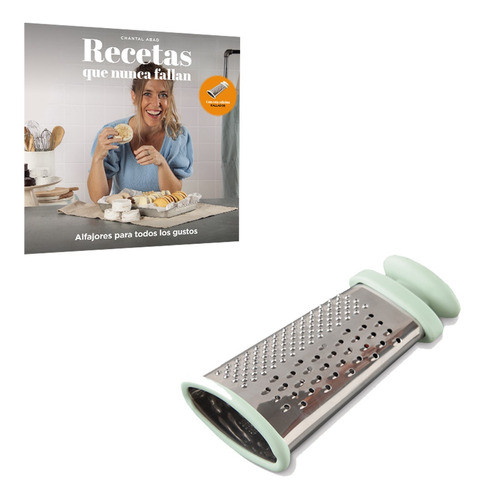Kit Cocina Rallador+embudo+pinzas 1