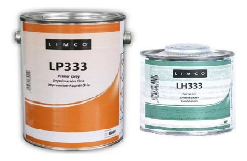 Primer Basf Limco Lp333 2 Lt C/ Catalizador Lh 333 0,5 Lt 0