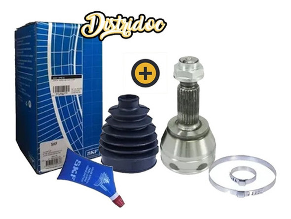 Kit Homocinetica Lado Rueda Ford Fiesta Ka 25/20 Skf 0