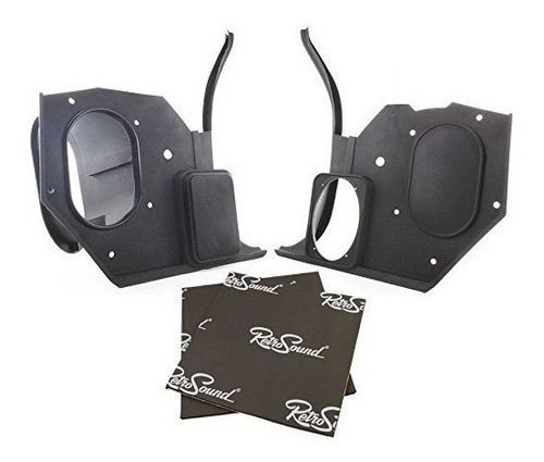 Retrosound Kp C15 7081 M Black Kick Panel (1970 81 0