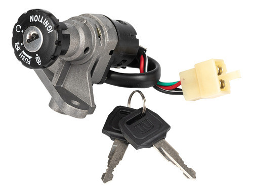 Llave De Contacto Appia Andina 110cc W Standard 0