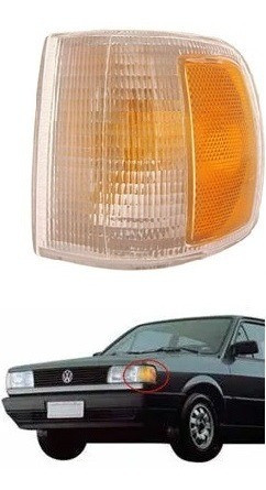 68 Lanterna Dianteira Esquerdo - Voyage 1991 1992 1993 0