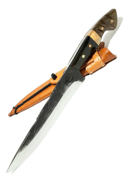 Faca Para Churrasco 8'' Campeira Gaúcha Thomazi 538 Chifre 0