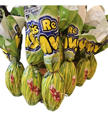 Promocion 2 Huevo De Pascua Yummy X 200 Gr Sorpresa Gomitas 0