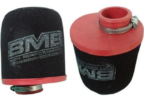 Filtro De Aire Bmb Competicion 42x100 Boca Desplazada 200cc 0