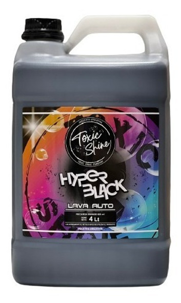 Shampoo Hyper Black Toxic Shine Galon Neutro C/ Ceras 0 Shampoo Hyper Black Toxic Shine Galon Neutro C/ Ceras 0
