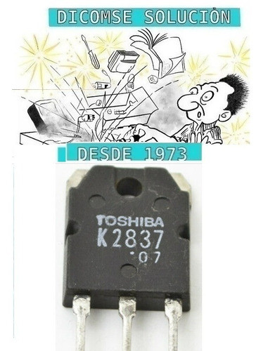 Transistor 2sk2837 K2837   Original, 0