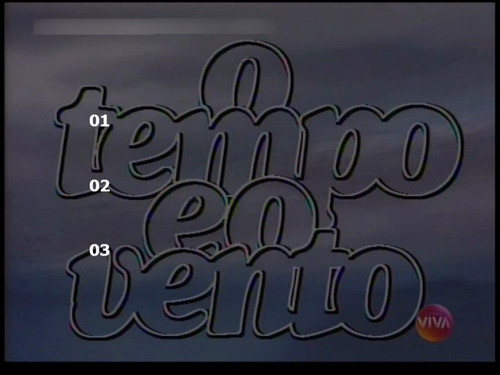 Dvd Minissérie O Tempo E O Vento (1985) Em 10 Dvd's 1