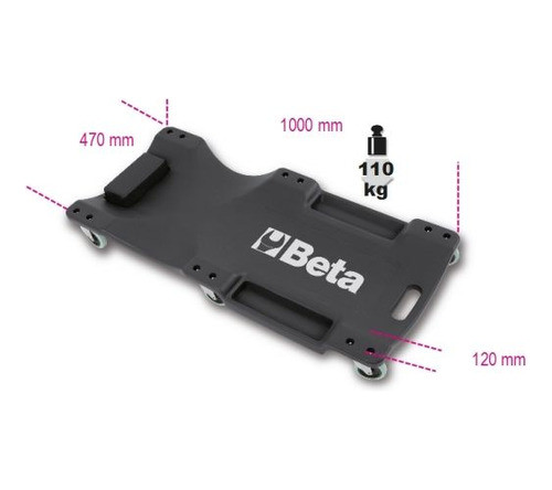 Esteira Para Mecanico Em Plastico (3003) - Beta 1