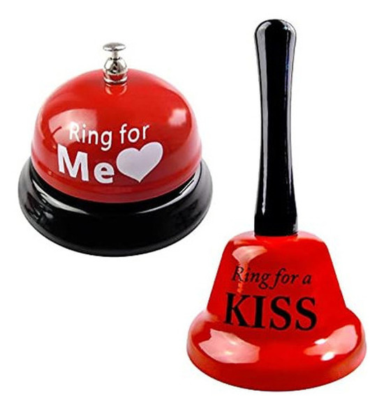 Barra De Serviço Call Bell Hand Bell De 2 Peças 0