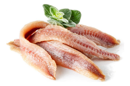 Encurtidos Filet De Anchoas En Aceite Frasco 1kg, Sobres 3u. 1