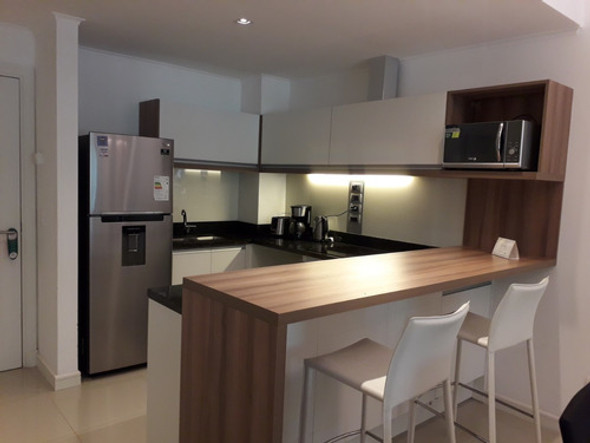 Apartamento 2 Ambientes En Green Park (solanas - P.del Este) 1