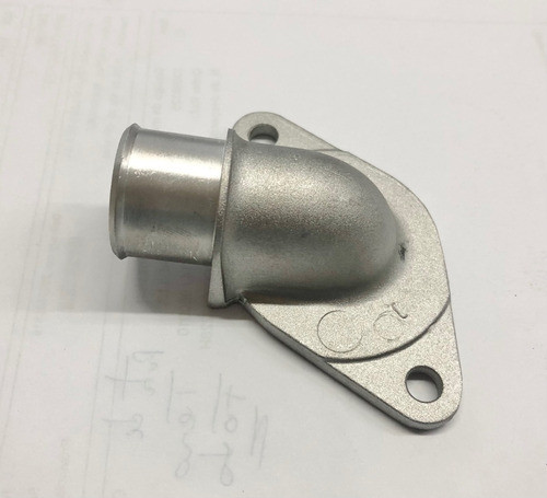 Brida Codo Pipa Bomba De Agua Fiat Tipo Easy Pop  Original 1