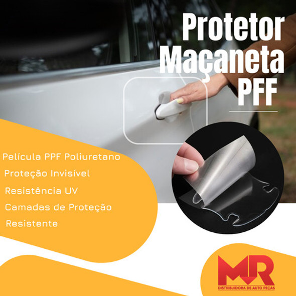 Película Ppf Anti Risco Para Maçaneta Rampage 2023 2024 2025 1