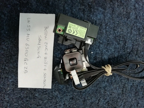 Botón De Enc Samsung Un55mu6300gczb 0