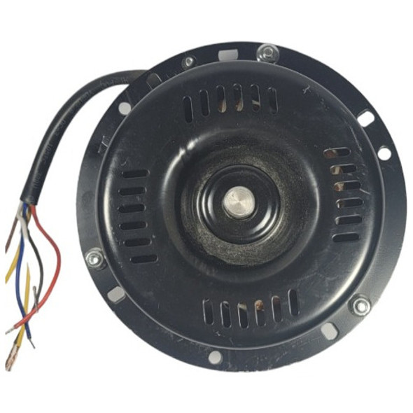 Motor Ventilador Turbo 130w Negro 1