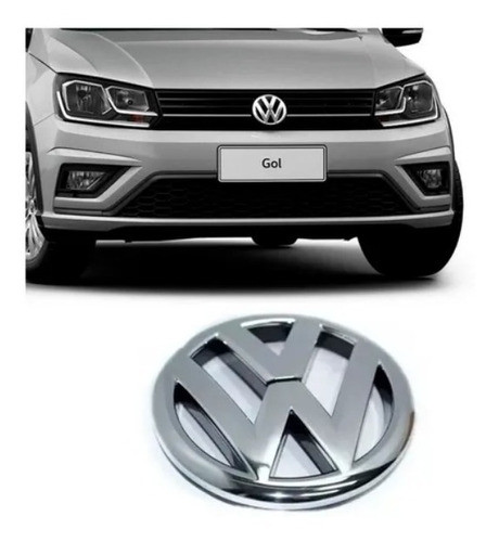 Emblema Logo Vw Grade Gol/saveiro/voyage (2017 A 2022) 0