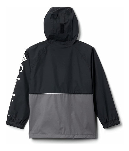 Chaqueta Columbia Kids &baby Dalby Springs, Gris Ciudad/negr 1