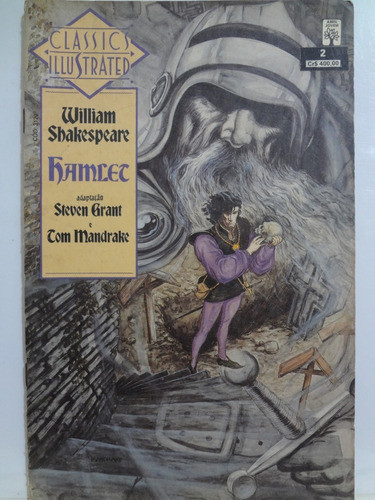 Hq Classics Illustrated Hamlet Shakespeare Nº 2 T. Mandrake 0