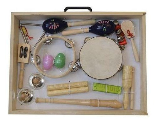 Set De Banda Ritmica Knight Jb550 Percusion Infantil Niño 0