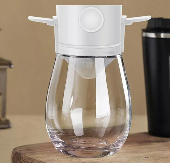 Filtro De Café De Acero Inoxidable Con Agarradera Plegable 1