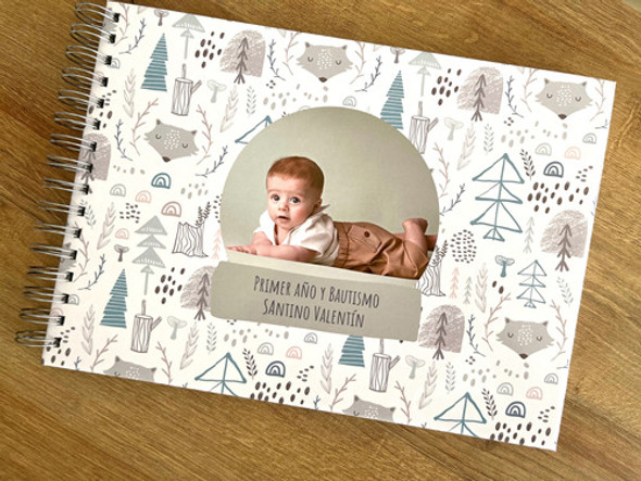 Fotolibro C Tapas Personalizadas 20x30 Hasta 150 Fotos 1