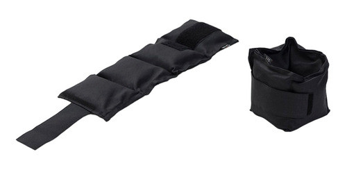 Par Tobilleras Con Peso 3 Kg Mir Fitness Funcional Gym 3k 0