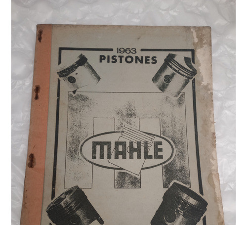 Catálogo Antiguo De Pistones Mahle 0