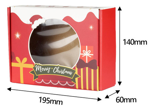 Kits De Crochê De Natal, Cachorrinho De Caixa De Presente 1