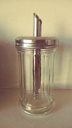 Frasco De Vidrio Con Pico Vertedor 0