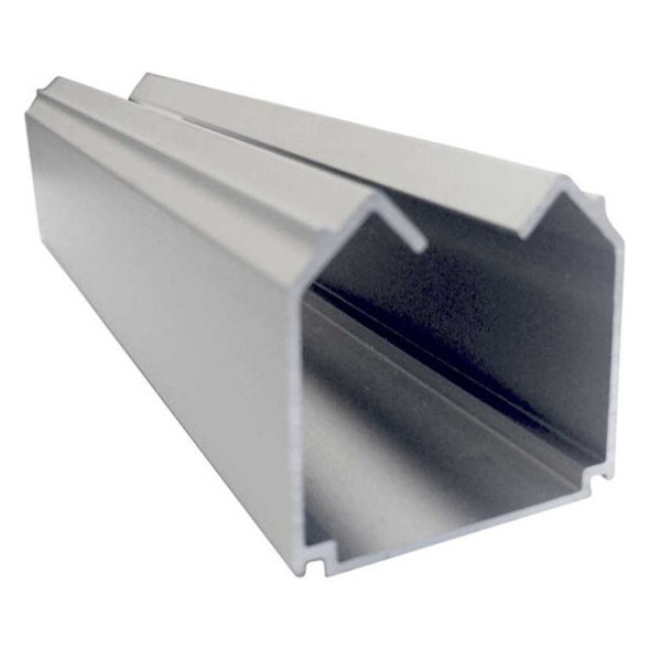 Trilho De Encaixe Superior 2000mm Até 60kg Prata Decal 0