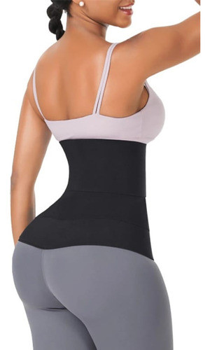 Cinta Faixa Redutor De Medidas Ajustavel Modeladora Corporal 1