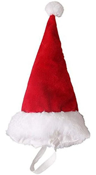 Aniac Niños Grande Mascota Disfraces Rojo Gorro De Navidad 0