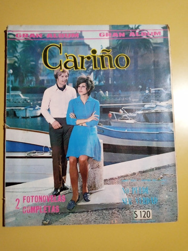 Revista Gran Album Cariño N.54 Con 2 Fotonovelas Completas 0