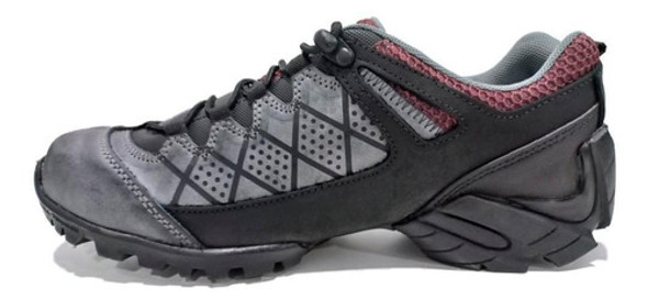 Bota Bull Terrier Extreme Low Chumbo/vinho Masculino 1