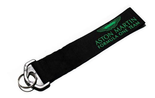 Llavero Cinta Tow Strap F1 Aston Martin Team 0