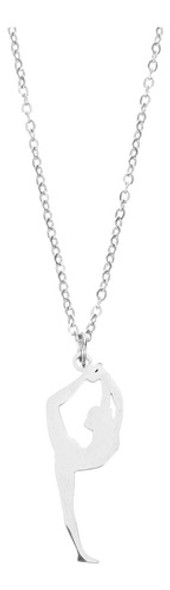 Colar Com Pingente De Ginástica Colar De Ginástica 0