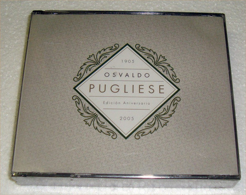 Osvaldo Pugliese Edicion Aniversario 1905 2005 X4 Cds Kktus 0
