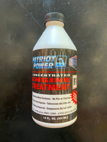 Aditivo Anti Fricción Patriot Power 12 Oz 1