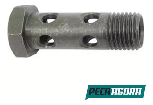 Parafuso Banjo 14mm Duplo Flexivel Injetor Mb 0