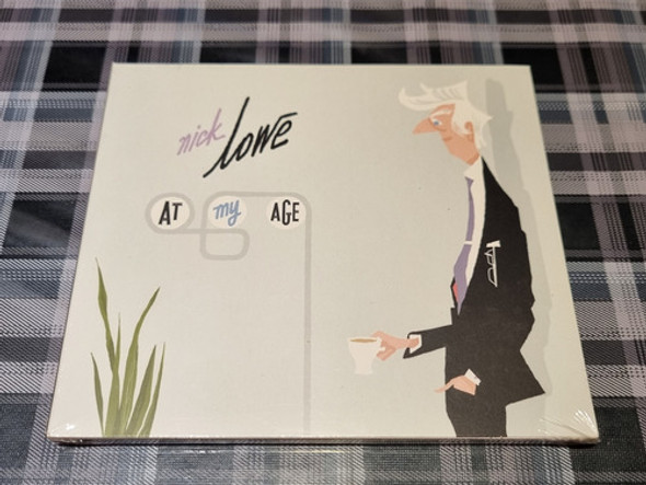 Nick Lowe - At My Age - Cd Europeo Nuevo Sellado 0